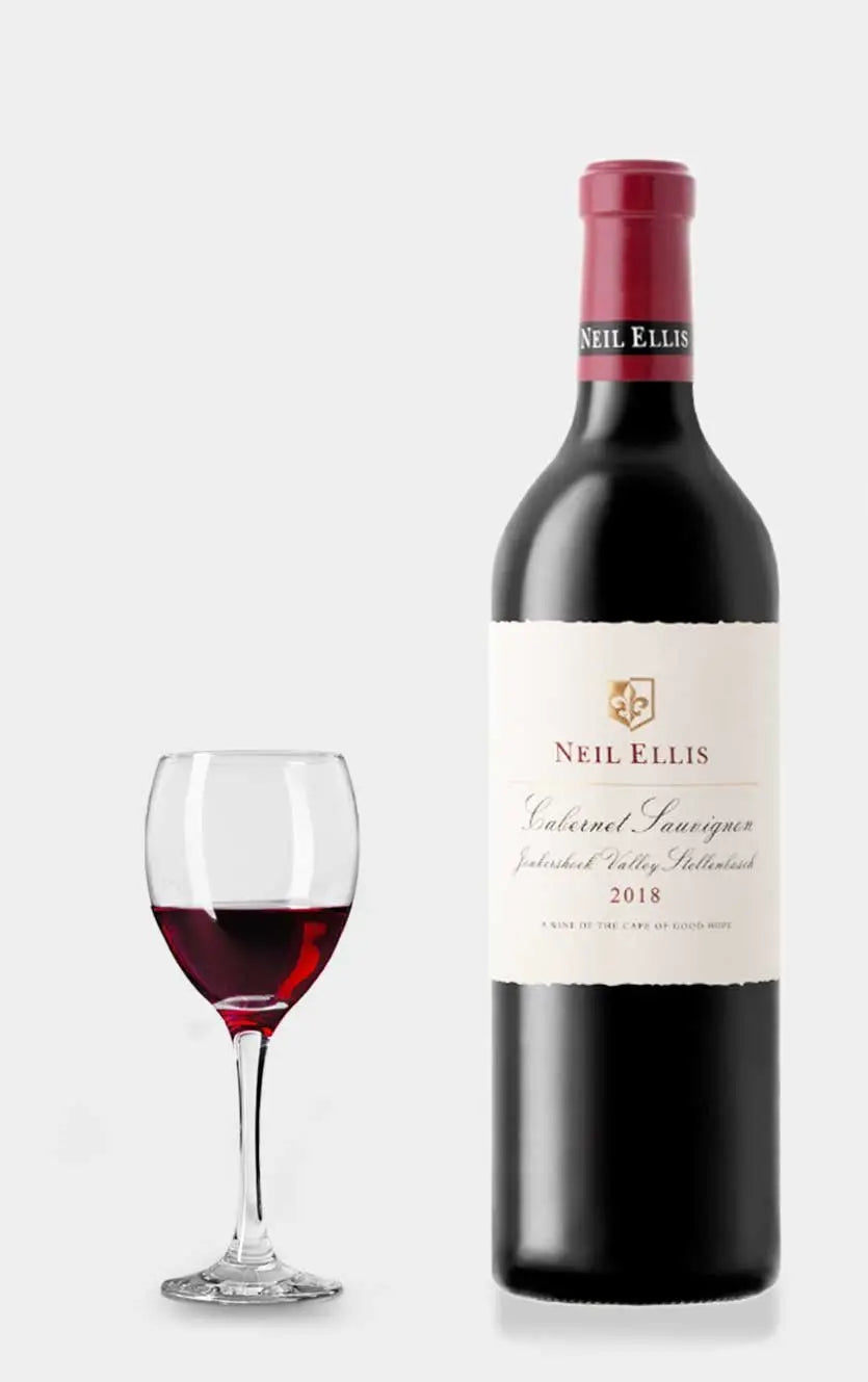 Neil Ellis Jonkershoek Cabernet Sauvignon 2018 vineyard selection