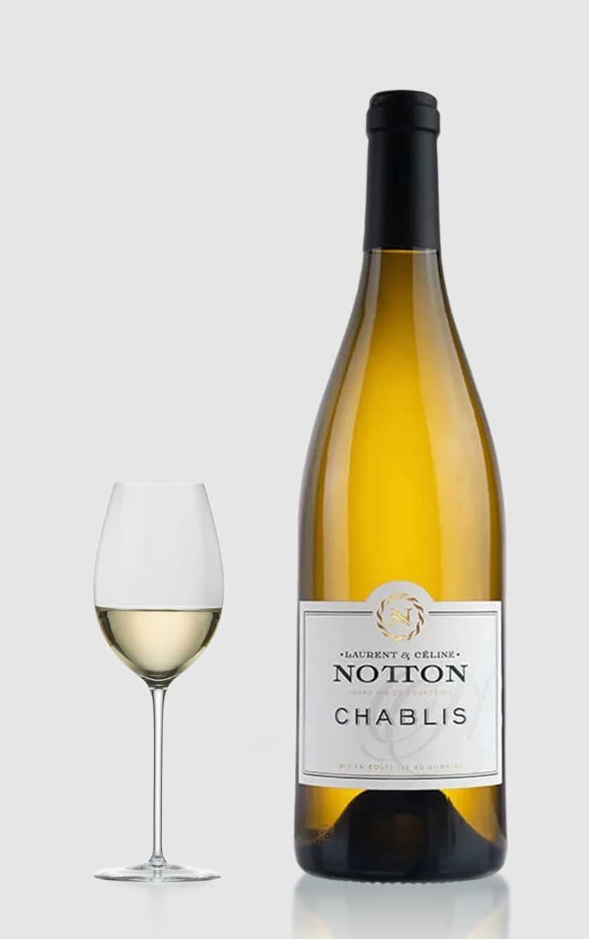 Notton Chablis 2023 - Tør og mineralsk hvidvin til salg!