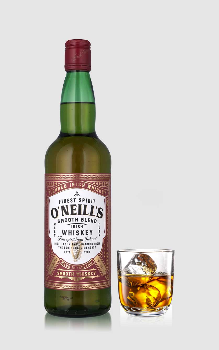 O'Neills Blended Irish Whiskey - Kvalitet til 229 DKK!