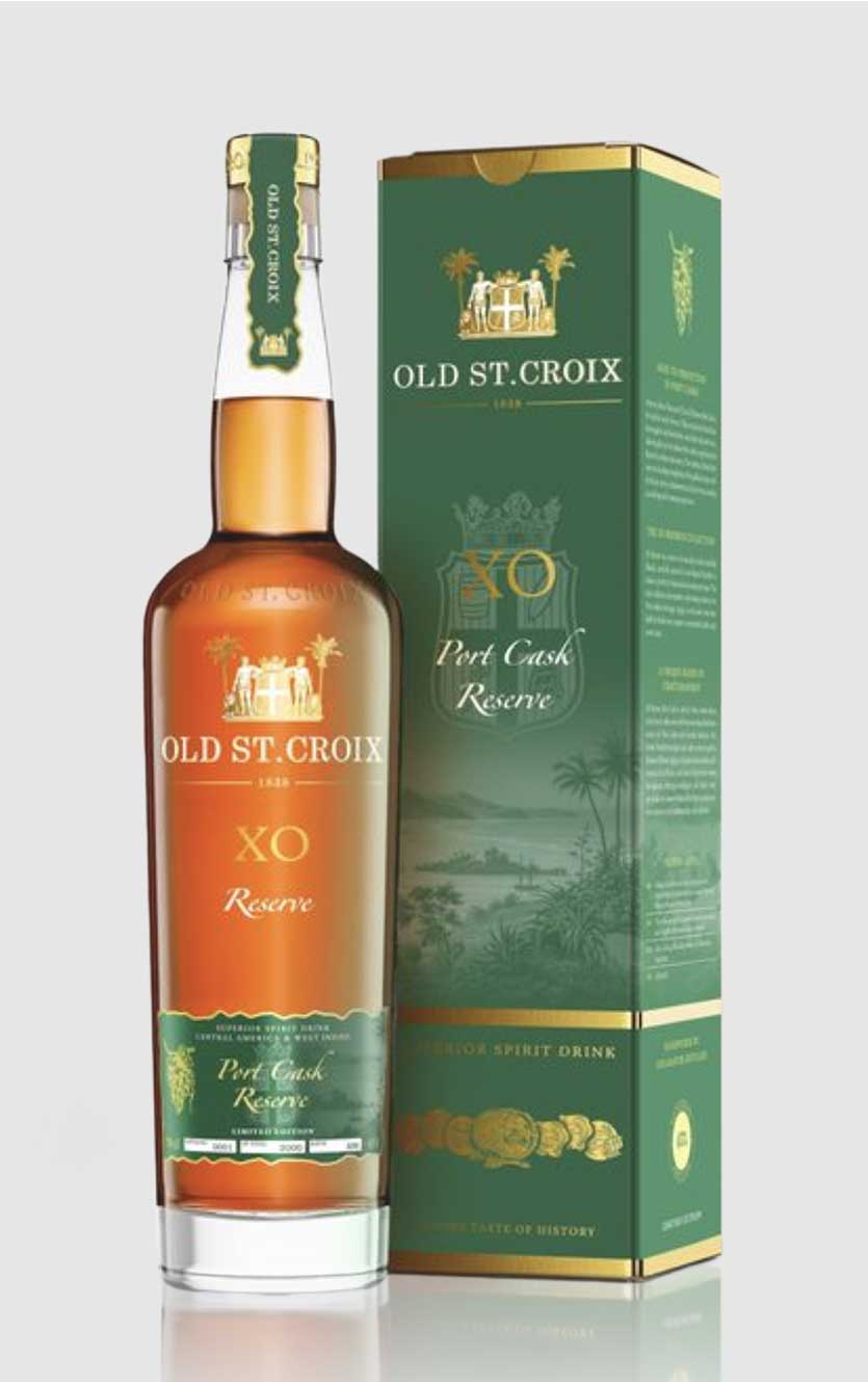 Old St. Croix/A.H. Riise Port Cask