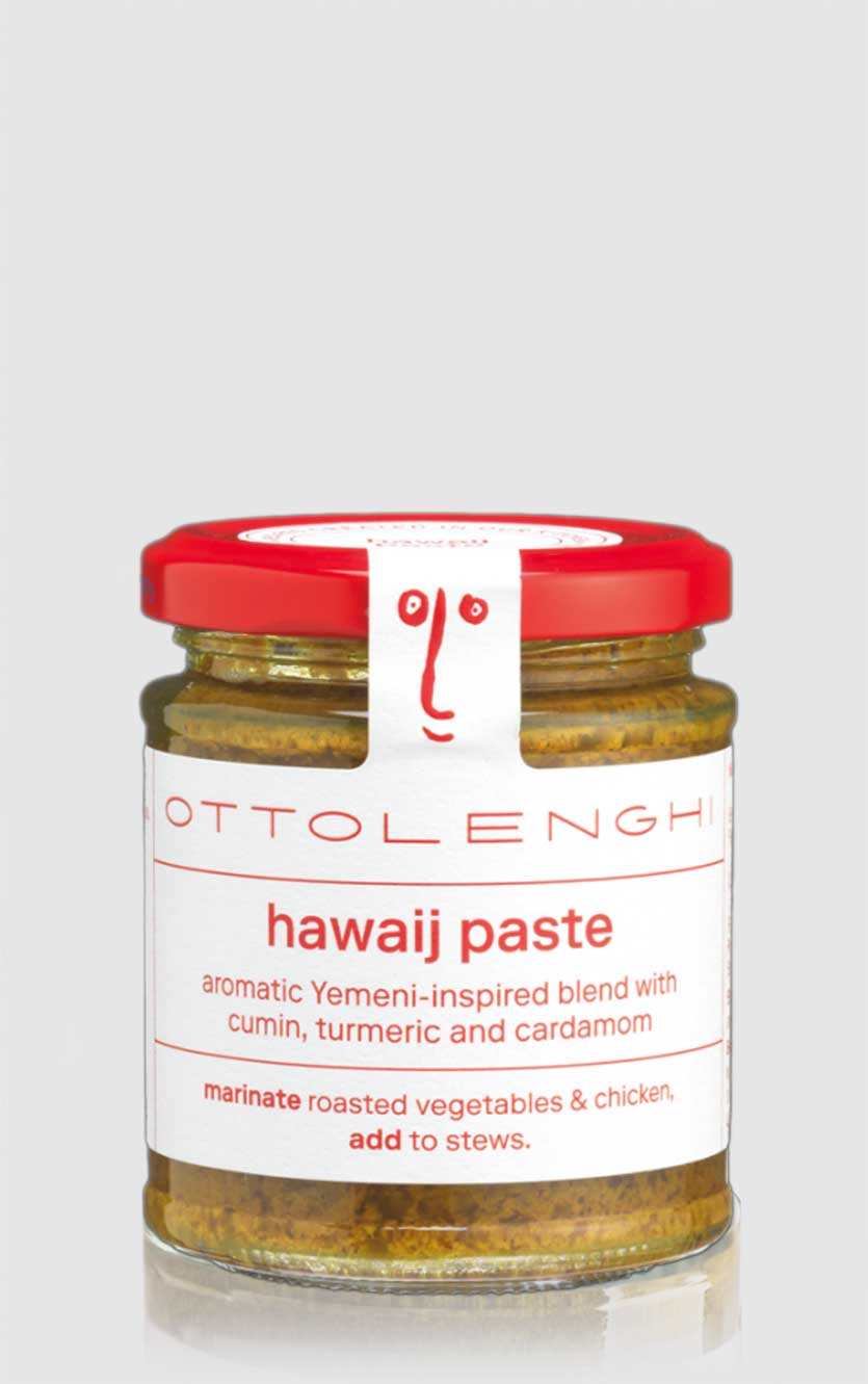 Ottolenghi Hawaij pasta