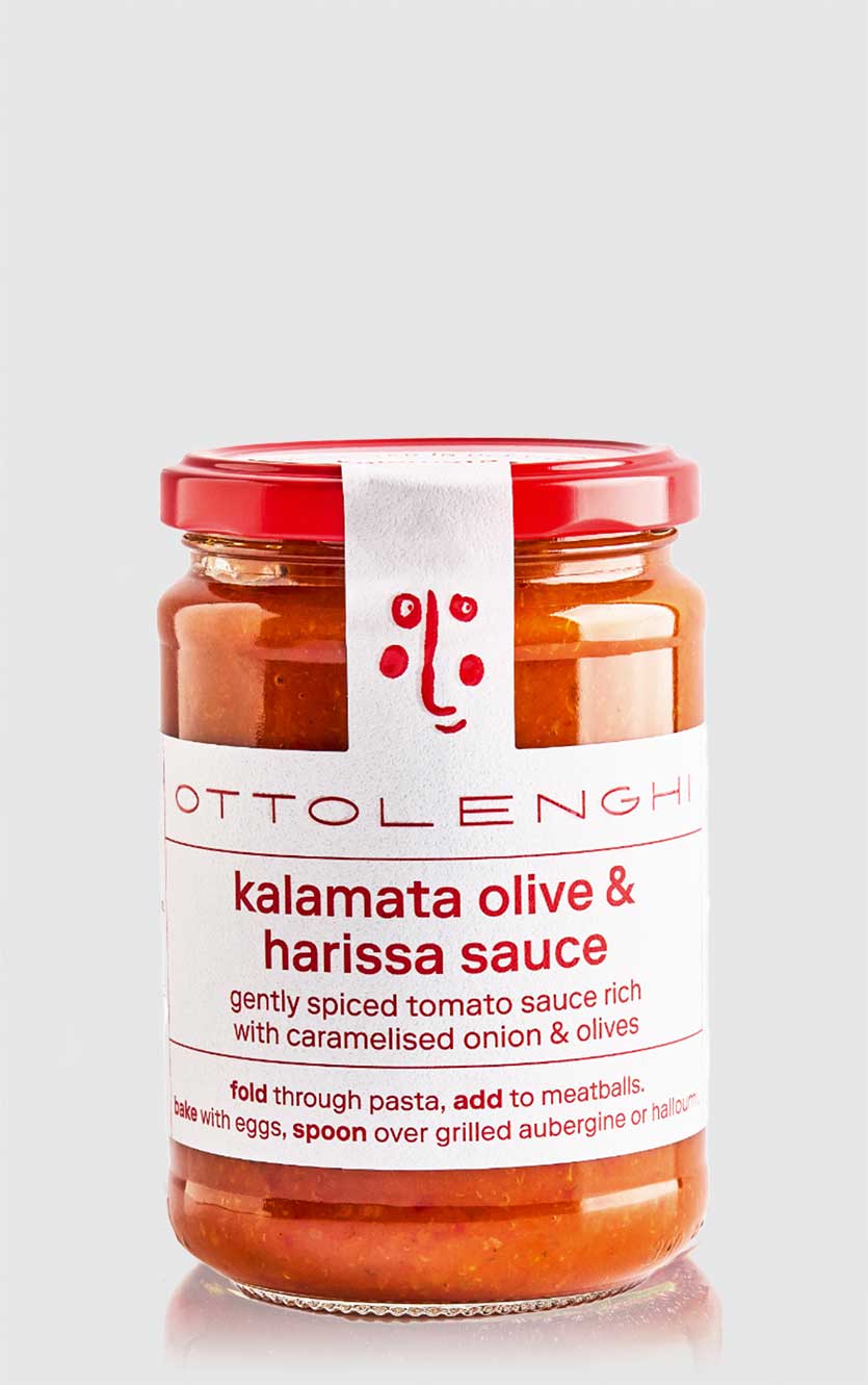Ottolenghi Kalamata Olive & Harissa Sauce