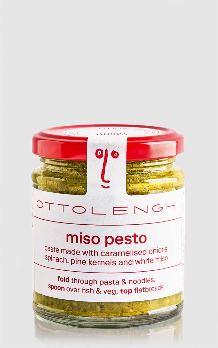 Ottolenghi Miso Pesto