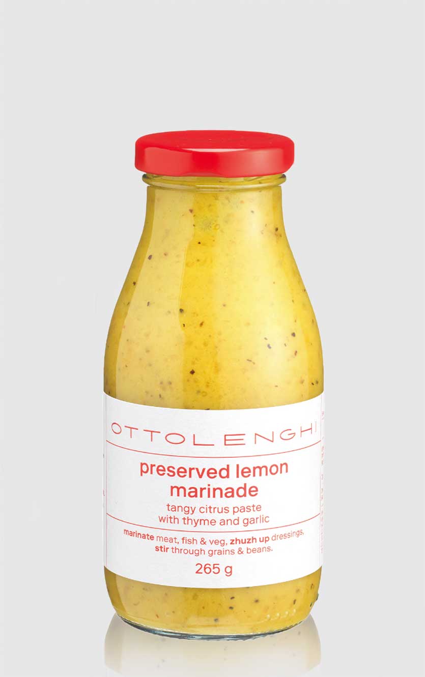 Ottolenghi Preserved Lemon Marinade
