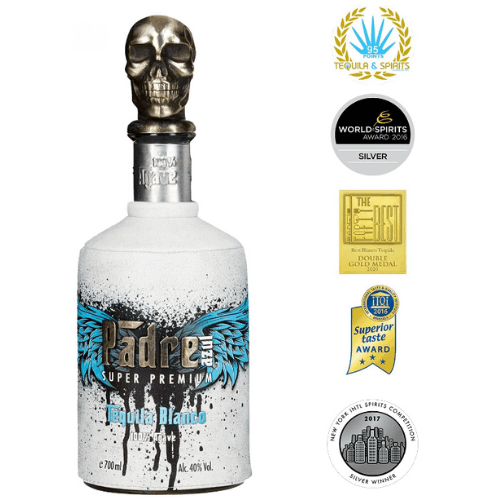 Padre Azul Blanco Tequila