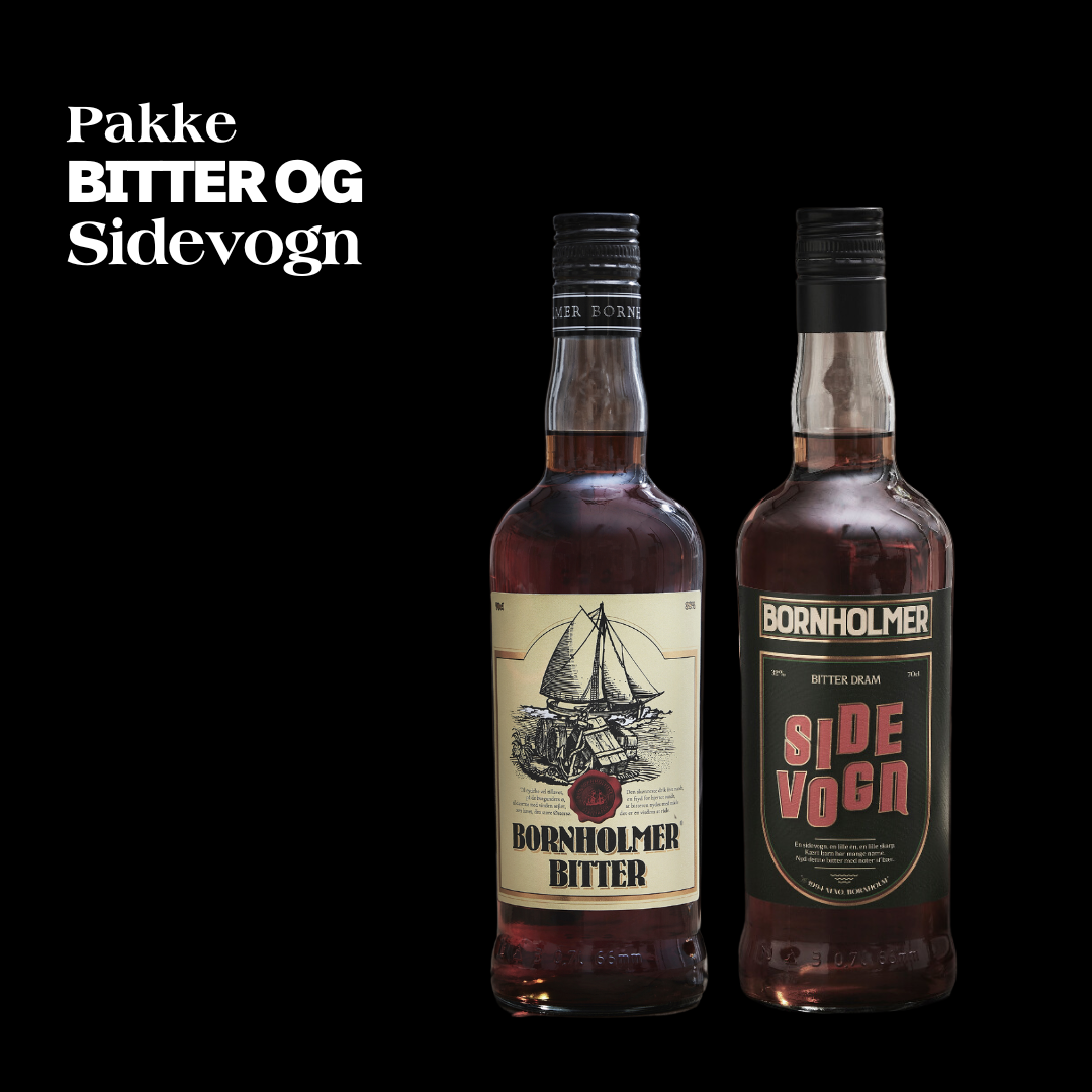 Pakke - Bornholmer Bitter med Sidevogn til 314,00 DKK