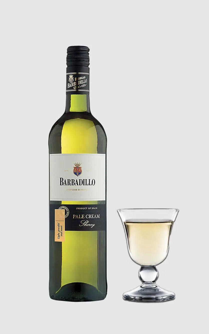 Pale Cream Premium Range Bodegas Barbadillo Sherry