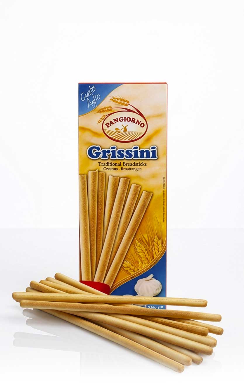 Pangiorno Grissini m/Hvidløg 26 stk