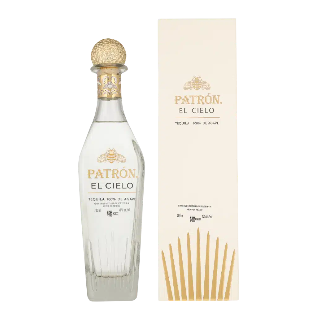 Patrón El Cielo Silver Tequila 100% de Agave