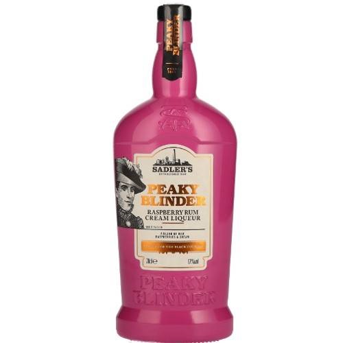 Peaky Blinder Raspberry Rum Cream Likør