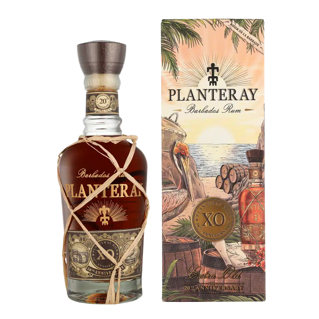 Planteray Rum BARBADOS XO 20th Anniversary