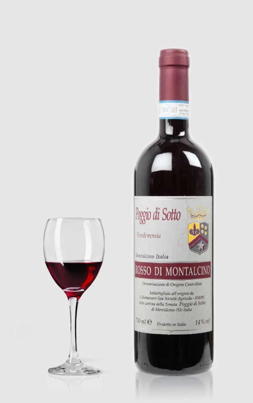 Poggio di Sotto, Rosso di Montalcino 2020