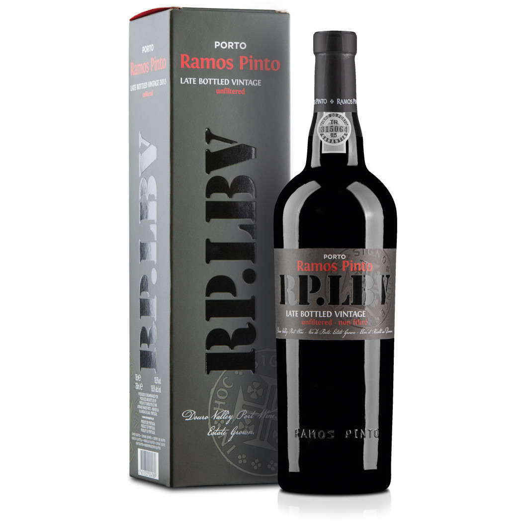 2018 Ramos Pinto Late Bottled Vintage Portvin - Box Inkluderet