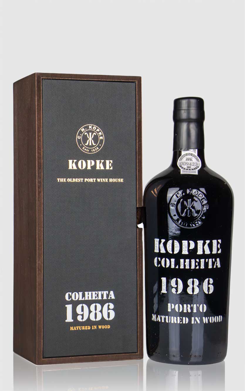 Porto Kopke Colheita 1986