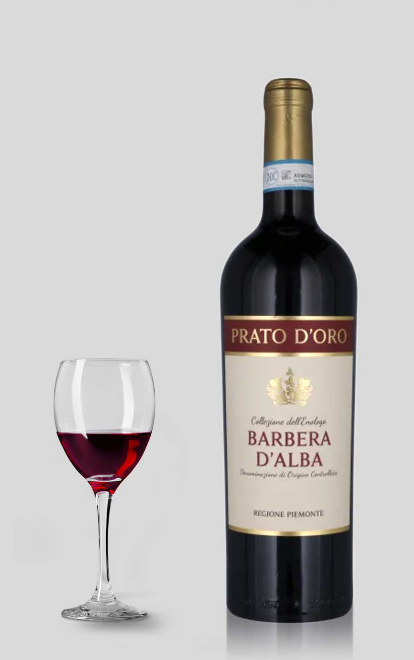 Prato Doro Barbera D´alba DOC 2024