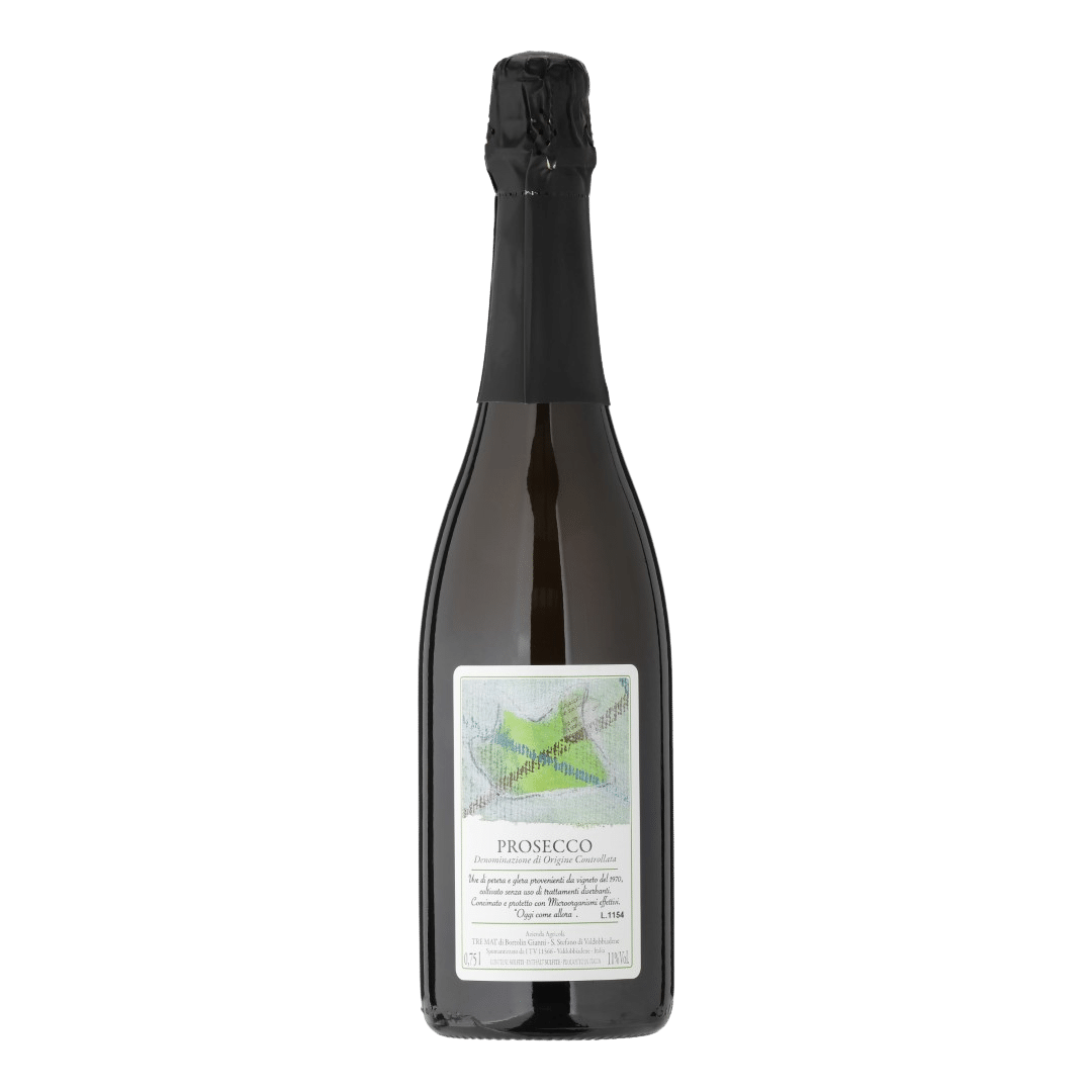 Prosecco Extra Dry, Doc - Tre Mat fra Valdobbiadene