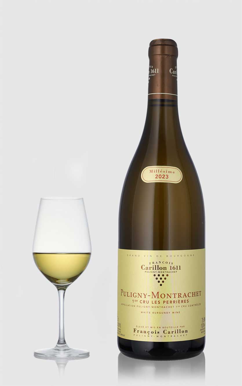 Puligny-Montrachet 1. Cru Perrières Domaine Francois Carillon 2023