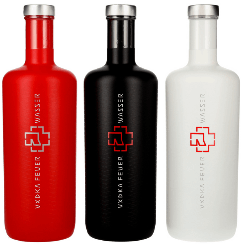 Rammstein Vodka Feuer & Wasser
