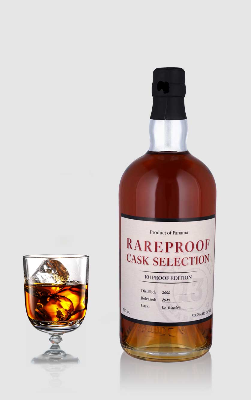 Rareproof Cask Selection 101 Proof Edition Savio s.r.l. Rum
