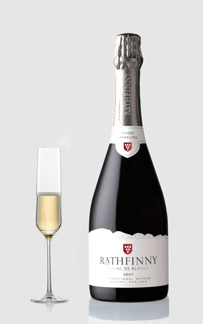 Rathfinny Blanc de Blancs Brut Sparkling 2019