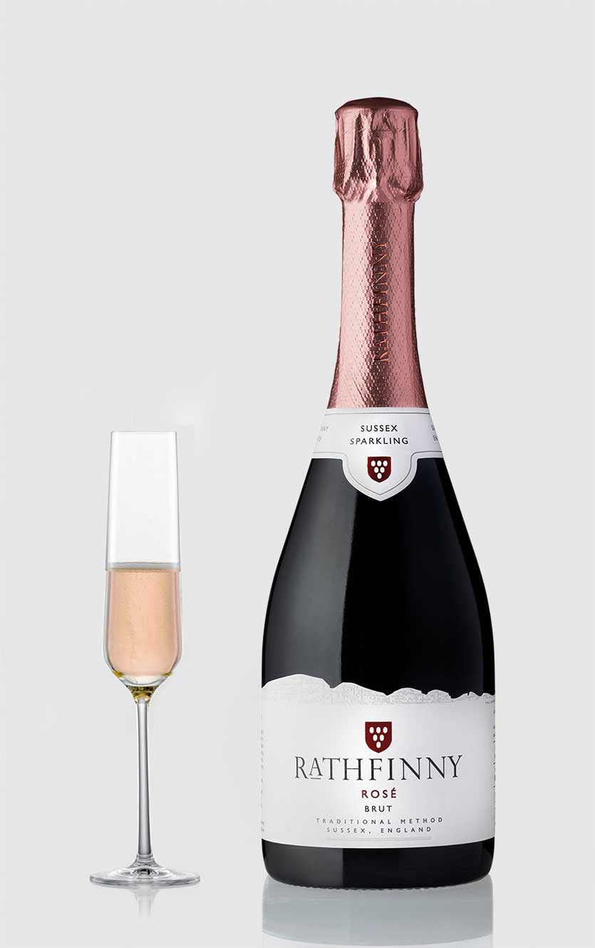 Rathfinny Rosé Brut Sussex Sparkling 2019