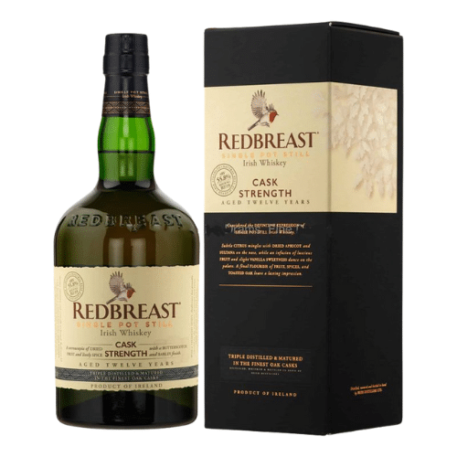 Redbreast 12 Y.O. Cask Strength Whiskey