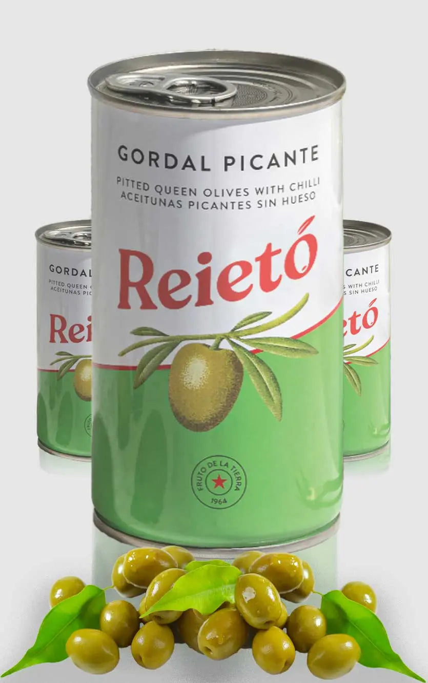 Reietó Gordal Picante 1500g