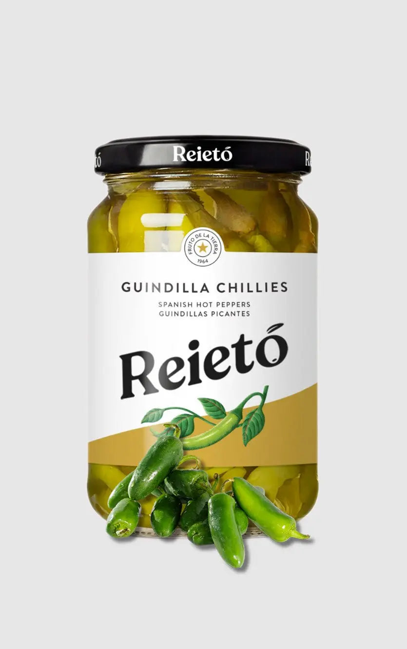 Reietó Guindilla Chili 345g (130g drænet vægt)