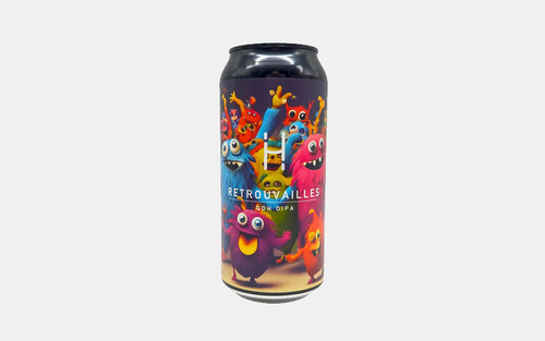 Retrouvailles - QDH Double IPA fra Hopalaa til 65 DKK