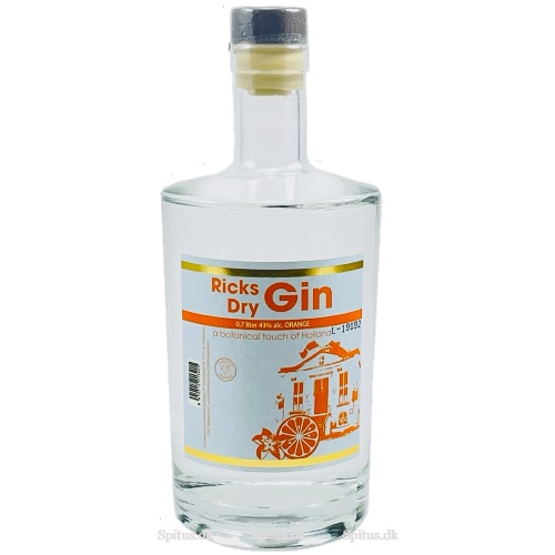 Ricks Dry Orange Gin - Unik smagsoplevelse til 199 DKK