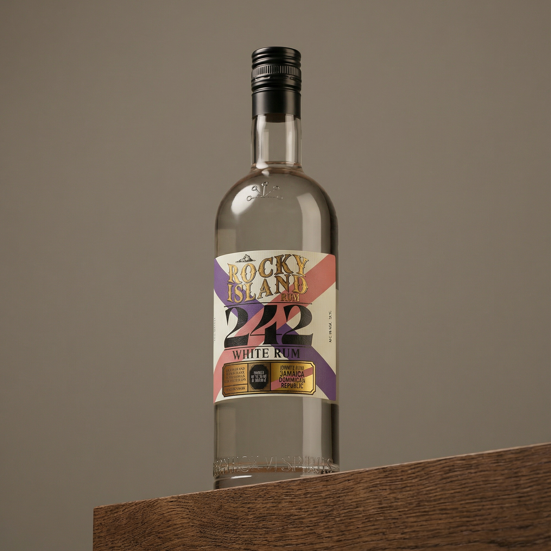 Rocky Island Rum 242 37,5% - 70 cl.