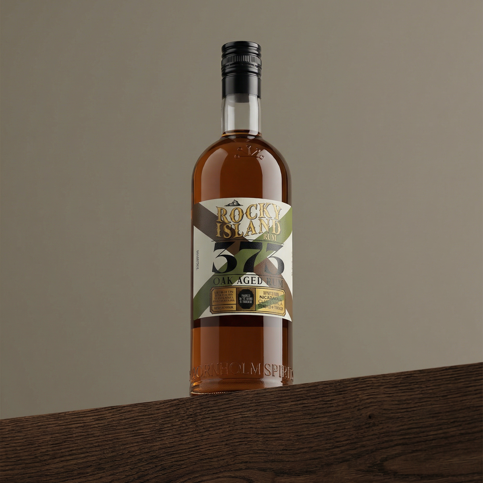 Rocky Island Rum 373 37,5% - 70 cl