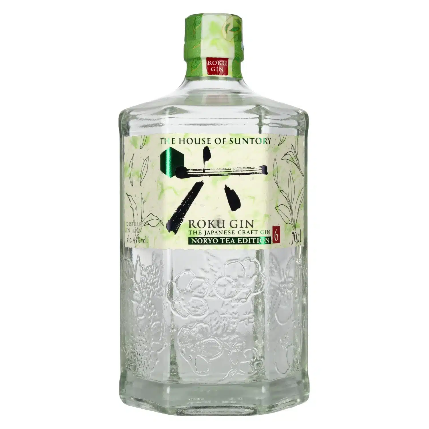 Roku, The Japanese Craft Gin Noryo Tea Limited Edition