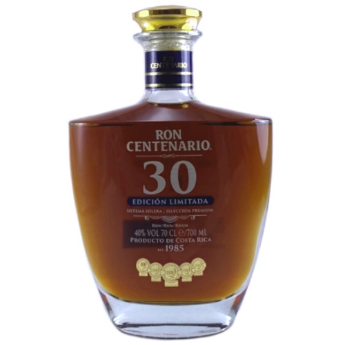 Ron Centenario 30 Sistema Solera Selección Premium Edicion Limitada