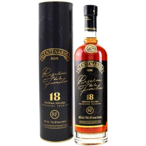 Ron Centenario Reserva de la Familia 18 Selección Premium