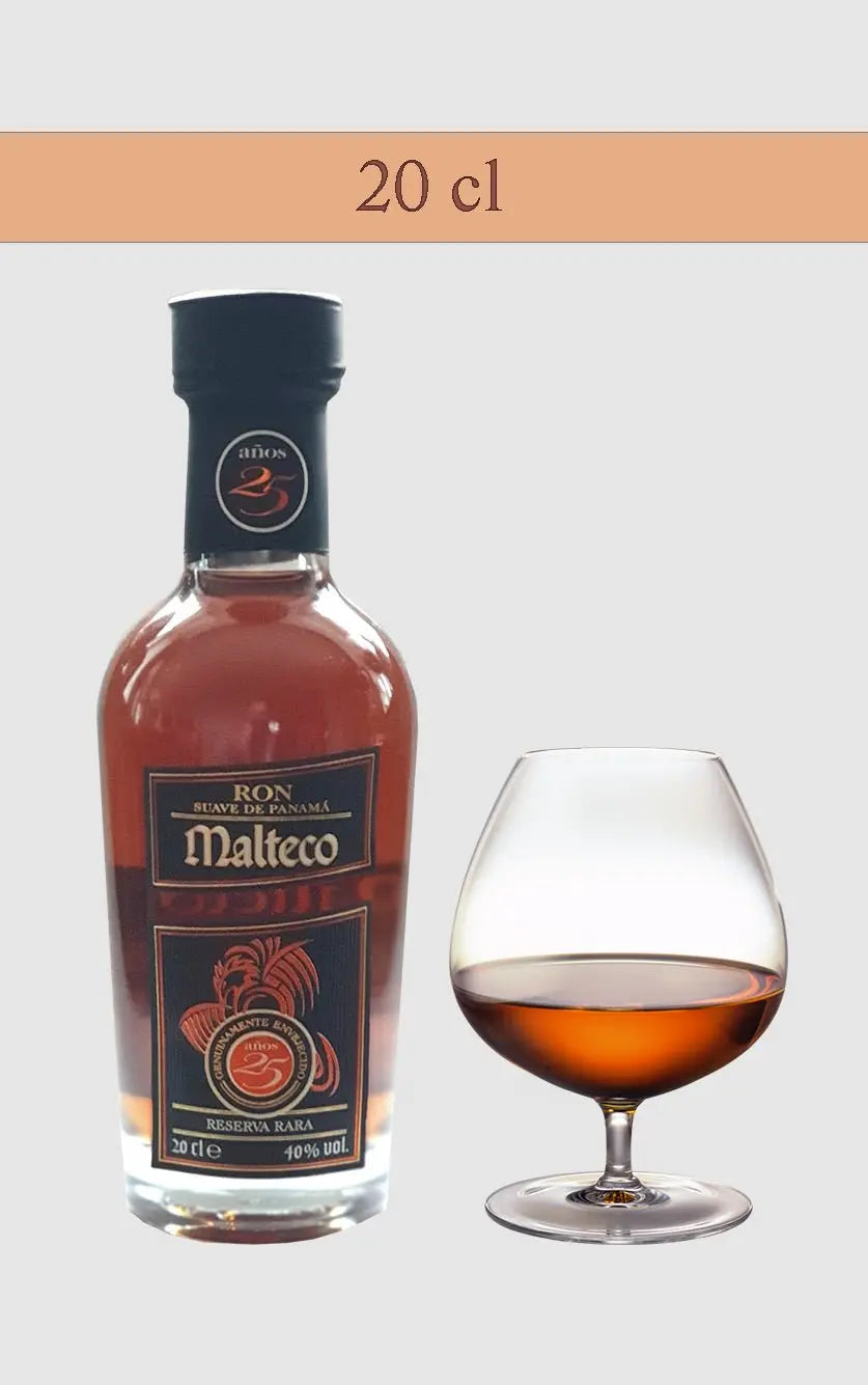 Ron Malteco 25Ã¥r gamel SAVIO S.R.L. Rom (20CL)