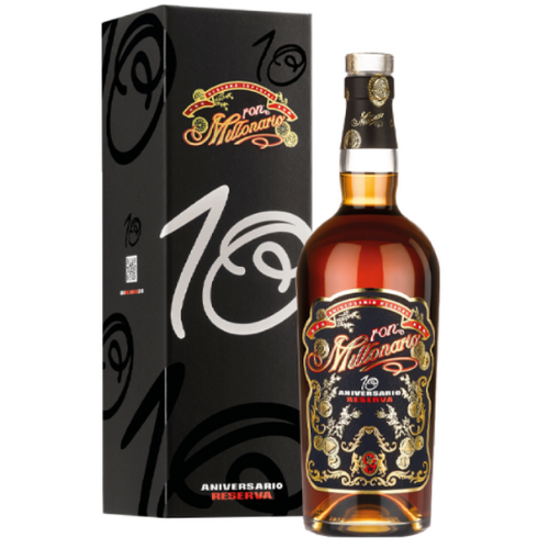 Ron Millonario 10th Aniversario Reserva m/gaveæske