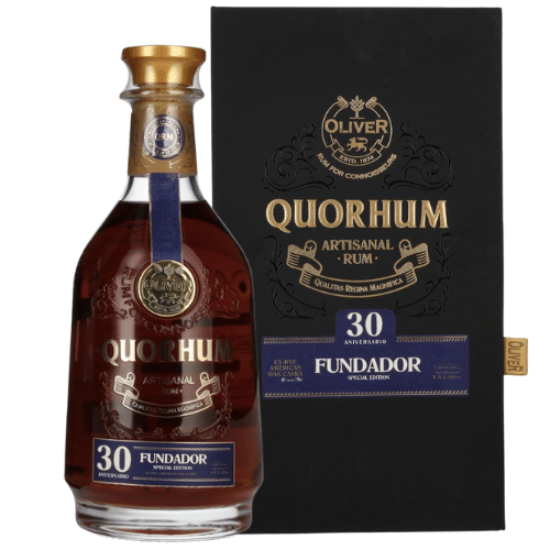 Ron Quorhum 30 Aniversario FUNDADOR Special Edition
