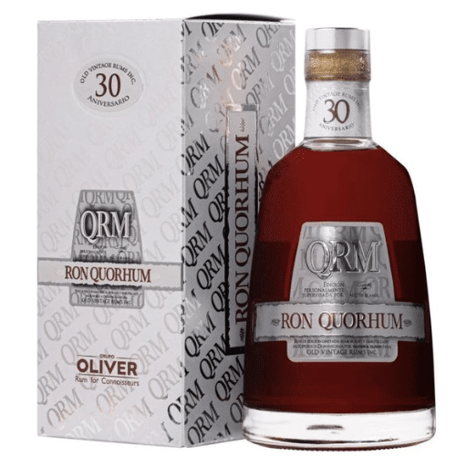 Ron Quorhum 30 Aniversario Old Vintage Rum