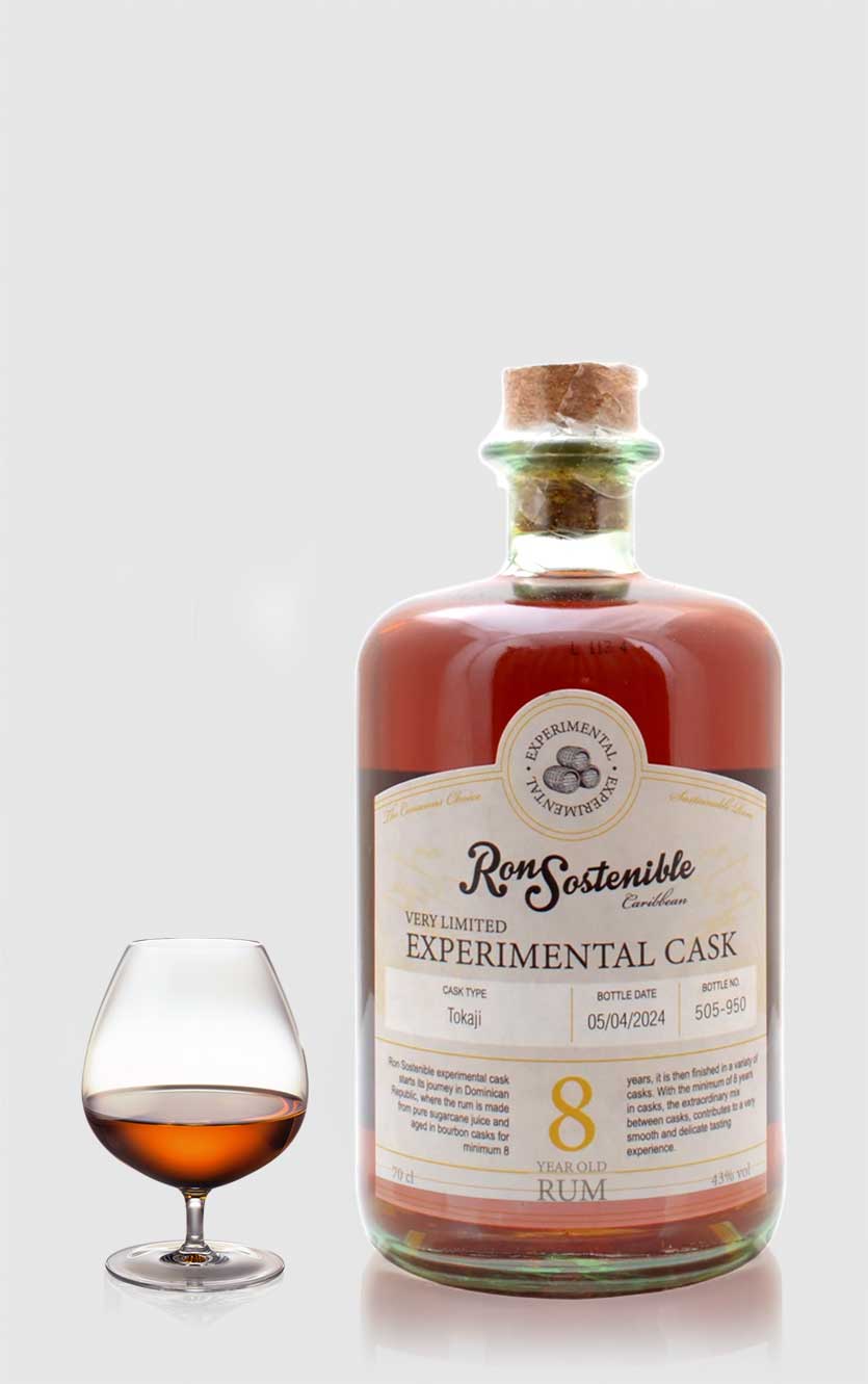 Ron Sostenible Experimental Cask 8 år Tokaji Finish