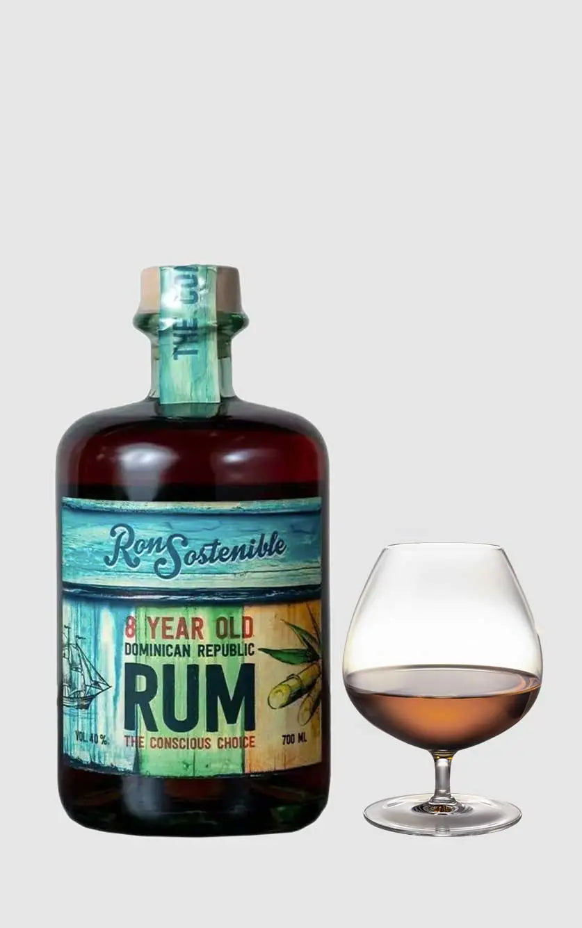 Ron Sostenible Rom 8 Ã…r Dominican Republic Rum