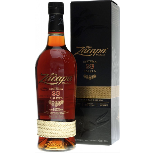 Ron Zacapa Centenario 23 SISTEMA SOLERA Gran Reserva