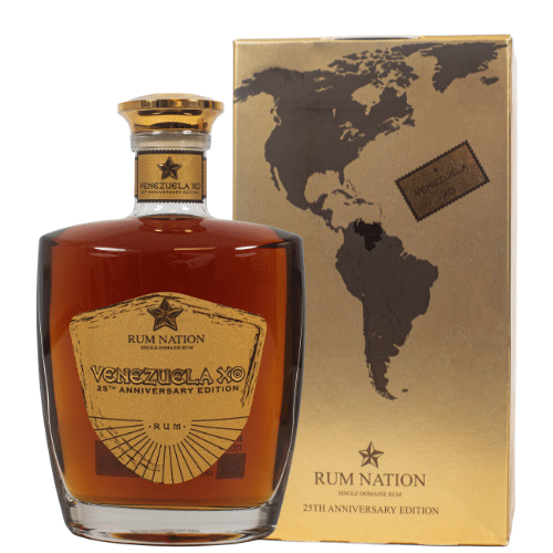 Rum Nation Venezuela XO 25th Anniversary rom