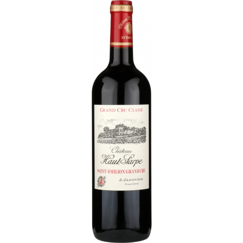 Saint-Émilion Grand Cru Classé, Château Haut-Sarpe, 2016