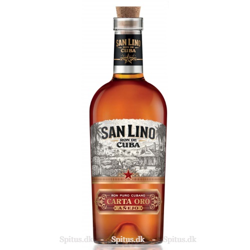San Lino Carta Oro Extra Anejo Rom