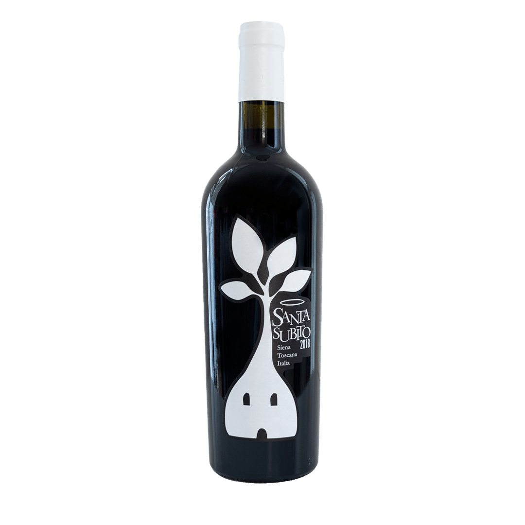 Santa Subito 2018 Økologisk Rødvin fra Toscana - Tilbud!