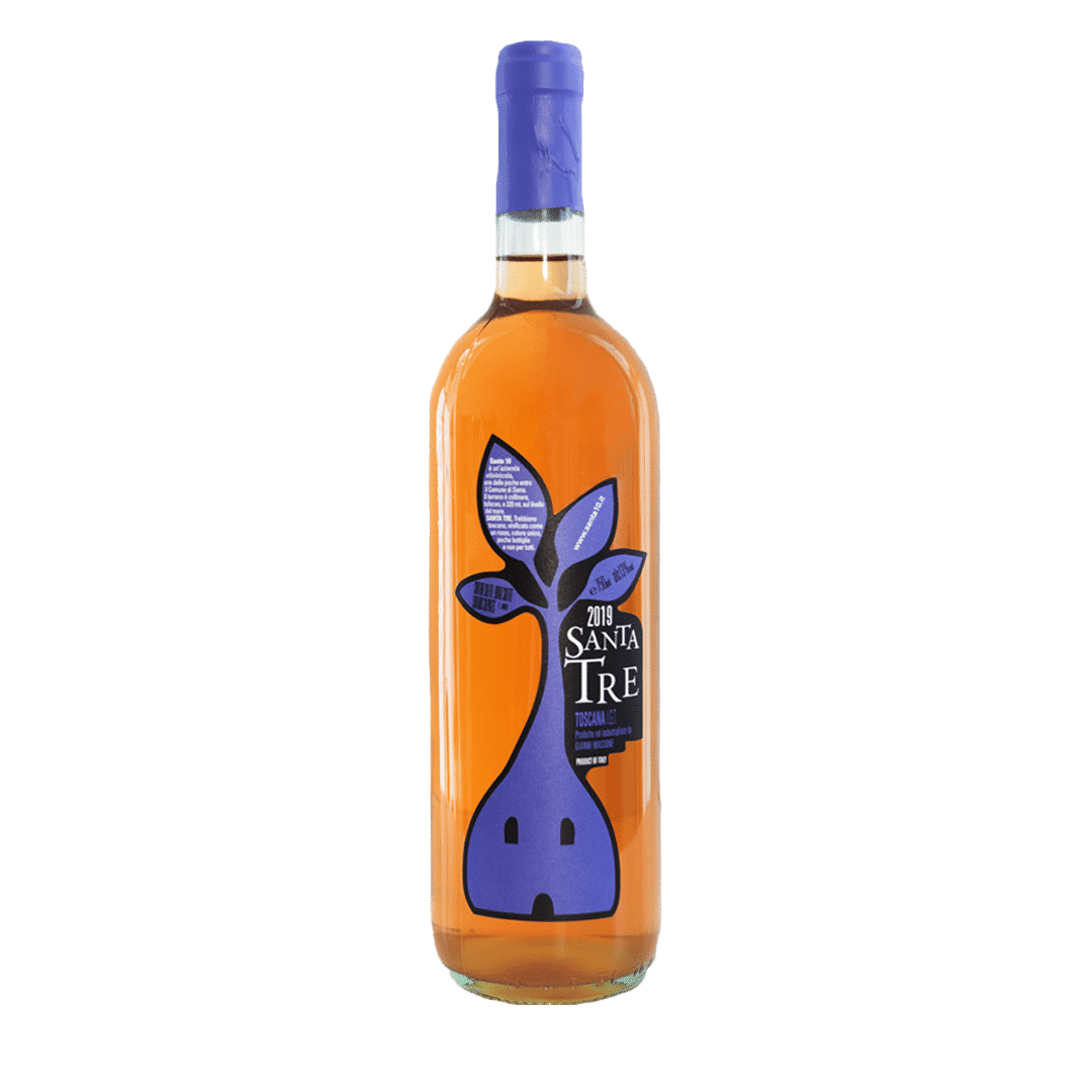 SantaTre 2019 - Økologisk Orangevin fra Toscana