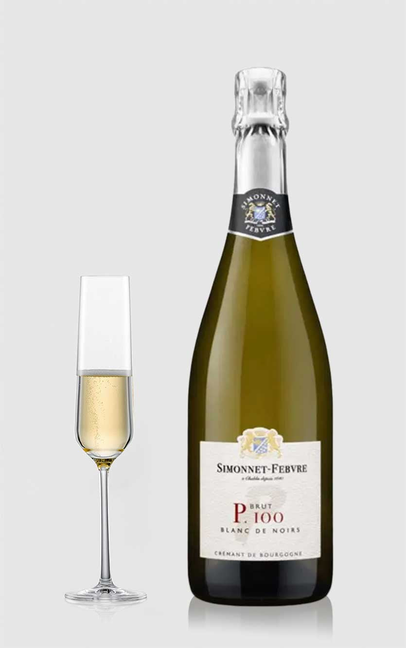 Simonnet-Febvre Cremant Blanc de Noir Brut P100