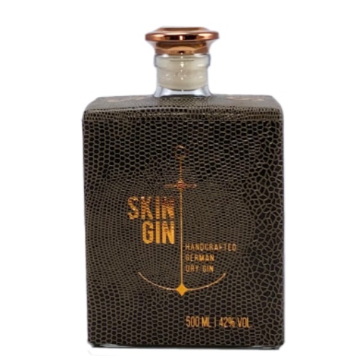 Skin Gin Reptil Brown gin