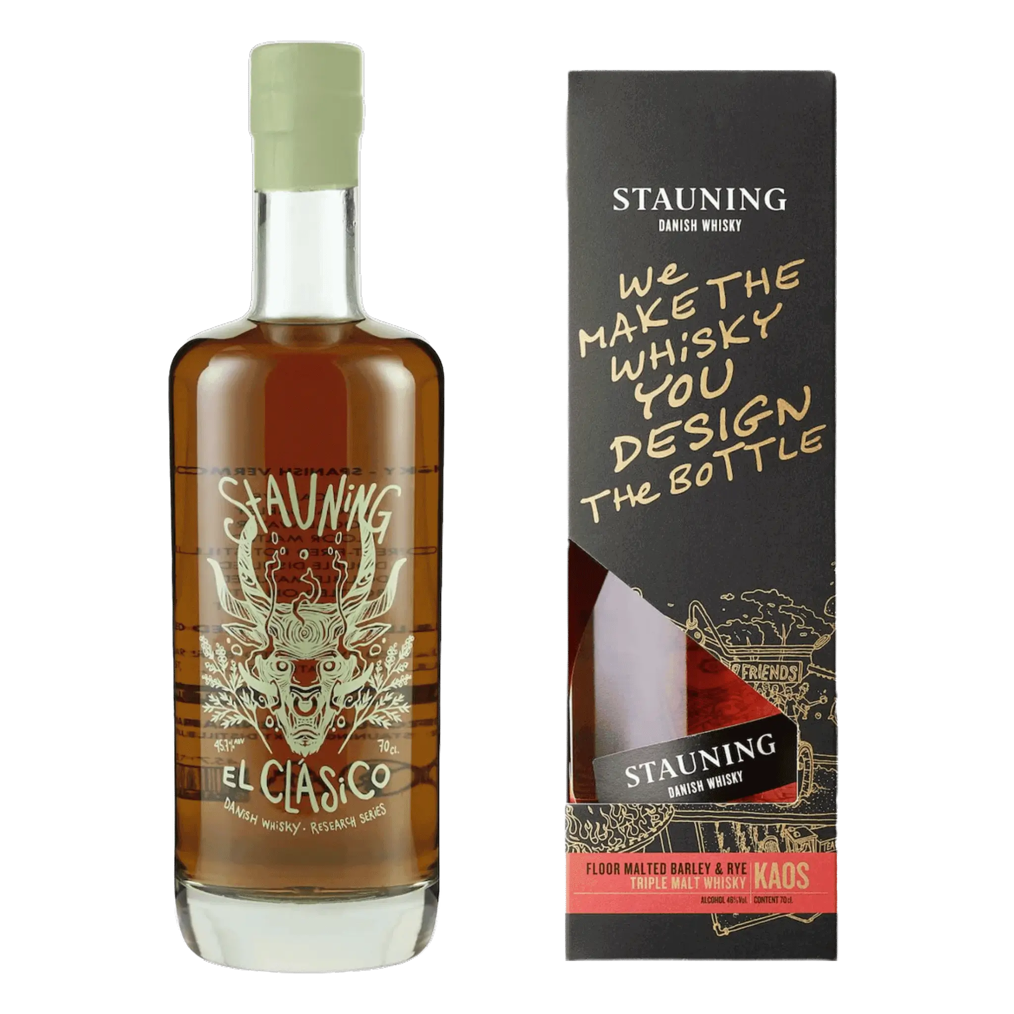 Stauning Kaos Design Your Edition og Stauning El Clásico